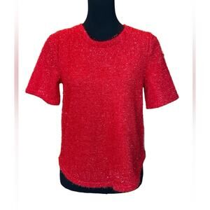 New ~ RAINS ~ Short Sleeve Crew Neck Top Size M